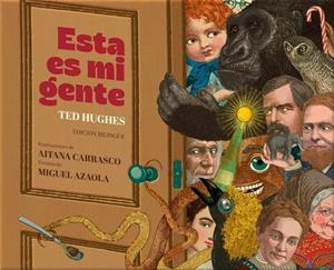 ESTA ES MI GENTE | 9791399256512 | HUGHES, TED / CARRASCO, AITANA | Llibreria Drac - Llibreria d'Olot | Comprar llibres en català i castellà online