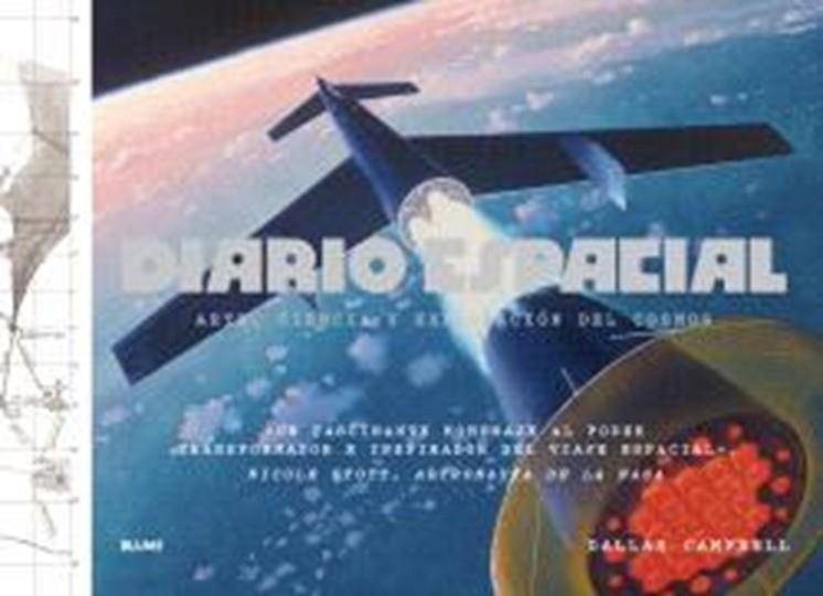 DIARIO ESPACIAL | 9791388023583 | CAMPBELL, DALLAS | Llibreria Drac - Llibreria d'Olot | Comprar llibres en català i castellà online
