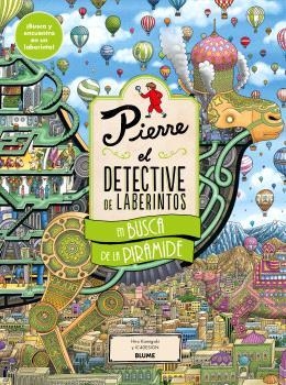 PIERRE. EN BUSCA DE LA PIRÁMIDE | 9791388023712 | KAMIGAKI, HIRO/IC4DESIGN | Llibreria Drac - Llibreria d'Olot | Comprar llibres en català i castellà online