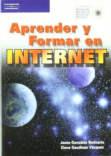 APRENDER Y FORMAR EN INTERNET | 9788428327435 | GONZALEZ BOTICARIO, J.; E. GAUDIOSO VAZQUEZ | Llibreria Drac - Librería de Olot | Comprar libros en catalán y castellano online
