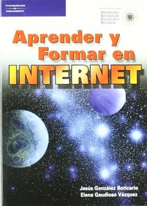 APRENDER Y FORMAR EN INTERNET | 9788428327435 | GONZALEZ BOTICARIO, J.; E. GAUDIOSO VAZQUEZ | Llibreria Drac - Librería de Olot | Comprar libros en catalán y castellano online