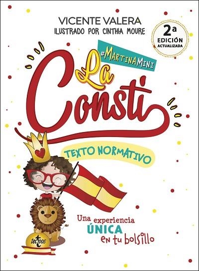 MARTINA MINI. LA CONSTI | 9788430995158 | VALERA GÓMEZ DE LA PEÑA, VICENTE J. | Llibreria Drac - Llibreria d'Olot | Comprar llibres en català i castellà online