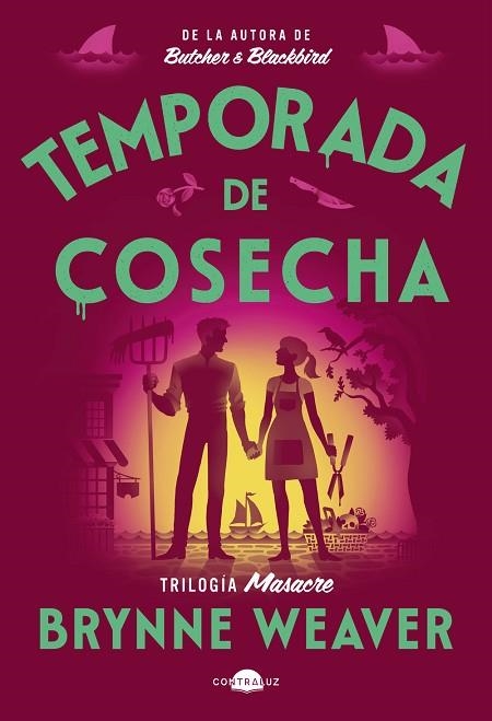 TEMPORADA DE COSECHA | 9791387810948 | WEAVER, BRYNNE | Llibreria Drac - Llibreria d'Olot | Comprar llibres en català i castellà online