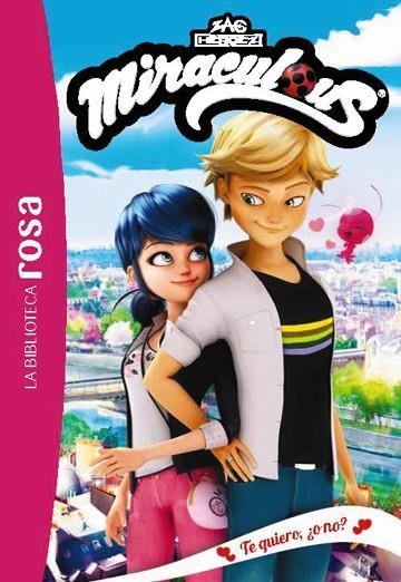 MIRACULOUS 5. TE QUIERO ¿O NO? | 9788410301962 | KALENGULA, CATHERINE | Llibreria Drac - Llibreria d'Olot | Comprar llibres en català i castellà online