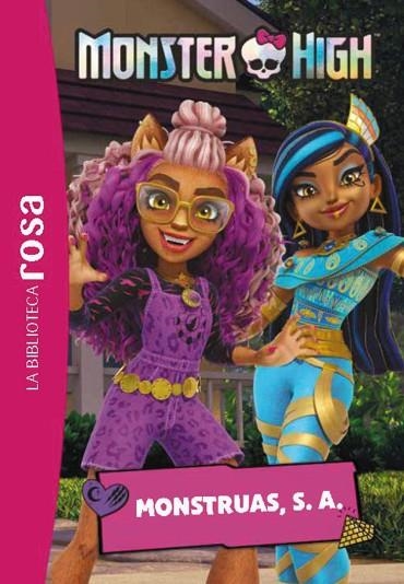MONSTER HIGH, 6. MONSTRUAS, S. A. | 9791388034596 | BARFÉTY, ELISABETH | Llibreria Drac - Llibreria d'Olot | Comprar llibres en català i castellà online