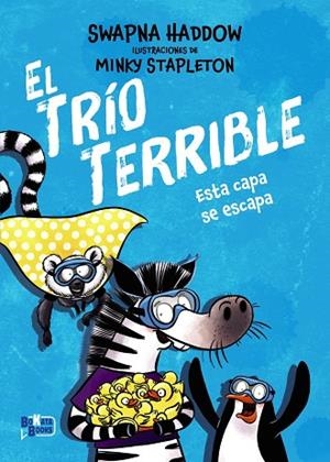 TRÍO TERRIBLE 3. ESTA CAPA SE ESCAPA, EL | 9791388034138 | HADDOW, SWAPNA | Llibreria Drac - Llibreria d'Olot | Comprar llibres en català i castellà online