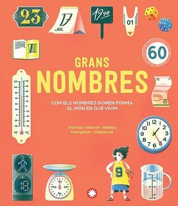 GRANS NOMBRES | 9791387614393 | THOMAS, ISABEL/KLANTEN, ROBERT/NIEBIUS, MARIA-ELISABETH/HONIGSTEIN, RAPHAEL | Llibreria Drac - Llibreria d'Olot | Comprar llibres en català i castellà online