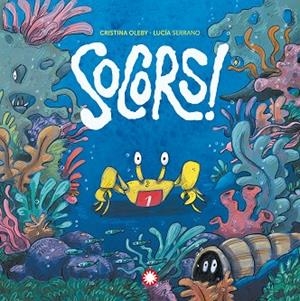 SOCORS! | 9791387614492 | OLEBY, CRISTINA | Llibreria Drac - Llibreria d'Olot | Comprar llibres en català i castellà online