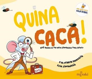 QUINA CACA! | 9791399198966 | FERRER PANIAGUA, EVA | Llibreria Drac - Llibreria d'Olot | Comprar llibres en català i castellà online