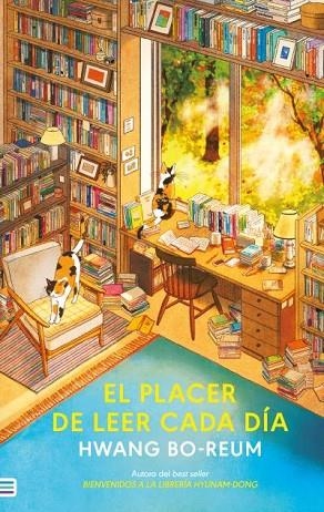 PLACER DE LEER CADA DÍA, EL | 9788492917457 | BO-REUM, HWANG | Llibreria Drac - Llibreria d'Olot | Comprar llibres en català i castellà online