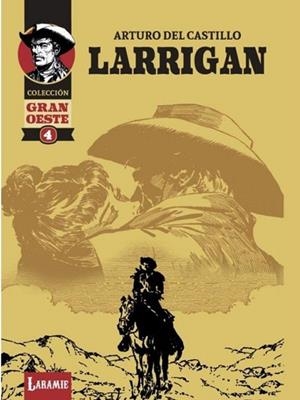 LARRIGAN | 9791399115680 | Llibreria Drac - Llibreria d'Olot | Comprar llibres en català i castellà online