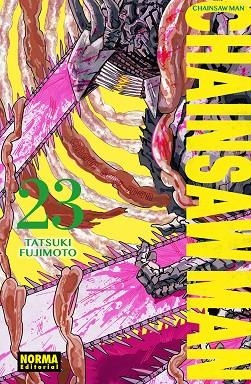 CHAINSAW MAN 23 | 9788467985078 | FUJIMOTO, TATSUKI | Llibreria Drac - Llibreria d'Olot | Comprar llibres en català i castellà online