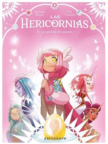 HERICORNIAS 04. LA SOMBRA DEL PASADO, LAS | 9788467984354 | KID TOUSSAINT/ALVAREZ, VERONICA | Llibreria Drac - Llibreria d'Olot | Comprar llibres en català i castellà online