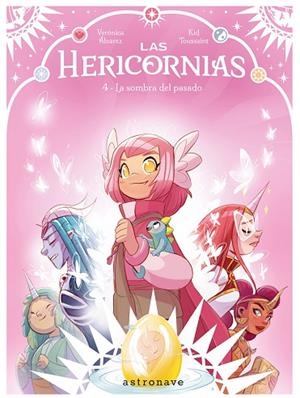 HERICORNIAS 04. LA SOMBRA DEL PASADO, LAS | 9788467984354 | KID TOUSSAINT/ALVAREZ, VERONICA | Llibreria Drac - Llibreria d'Olot | Comprar llibres en català i castellà online