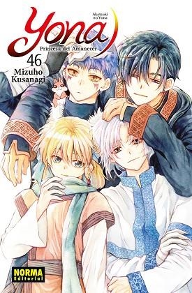 YONA 46, PRINCESA DEL AMANECER | 9788467982213 | KUSANAGI, MIZUHO | Llibreria Drac - Llibreria d'Olot | Comprar llibres en català i castellà online