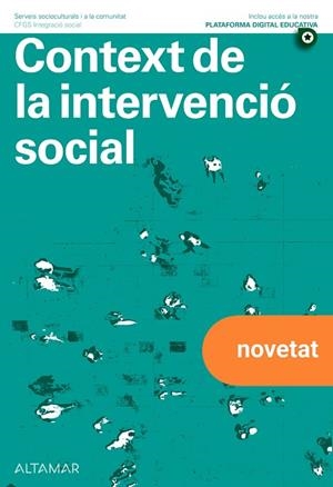 CONTEXT DE LA INTERVENCIÓ SOCIAL. NOVA EDICIÓ | 9788419780720 | Llibreria Drac - Librería de Olot | Comprar libros en catalán y castellano online