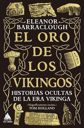 ORO DE LOS VIKINGOS, EL | 9791388324147 | BARRACLOUGH, ELEANOR | Llibreria Drac - Llibreria d'Olot | Comprar llibres en català i castellà online
