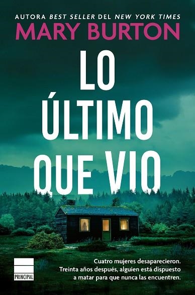 ÚLTIMO QUE VIO, LO | 9788410424586 | BURTON, MARY | Llibreria Drac - Llibreria d'Olot | Comprar llibres en català i castellà online