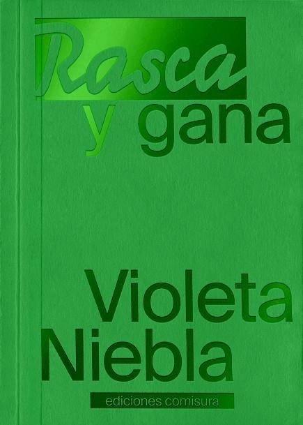 RASCA Y GANA | 9788409877218 | NIEBLA, VIOLETA | Llibreria Drac - Llibreria d'Olot | Comprar llibres en català i castellà online
