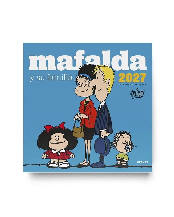 MAFALDA 2027 CALENDARIO DE PARED FAMILIA | 9786316693976 | QUINO | Llibreria Drac - Llibreria d'Olot | Comprar llibres en català i castellà online