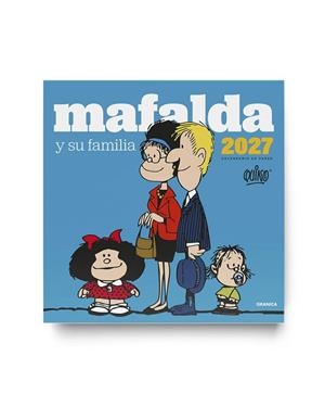 MAFALDA 2027 CALENDARIO DE PARED FAMILIA | 9786316693976 | QUINO | Llibreria Drac - Llibreria d'Olot | Comprar llibres en català i castellà online
