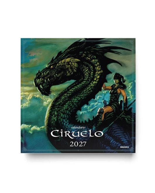 CIRUELO 2027 CALENDARIO DE PARED | 9786316845139 | CIRUELO | Llibreria Drac - Librería de Olot | Comprar libros en catalán y castellano online