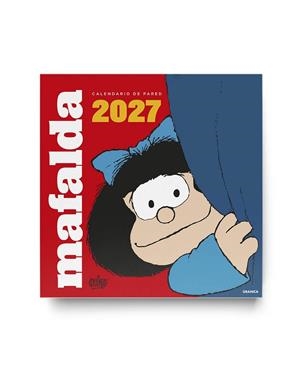 MAFALDA 2027 CALENDARIO DE PARED MAFALDA | 9786316693969 | QUINO | Llibreria Drac - Llibreria d'Olot | Comprar llibres en català i castellà online