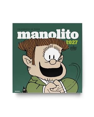 MAFALDA 2027 CALENDARIO DE PARED MANOLITO | 9786316693983 | QUINO | Llibreria Drac - Llibreria d'Olot | Comprar llibres en català i castellà online