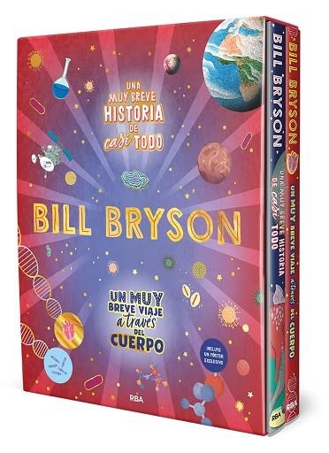 ESTUCHE BILL BRYSON INFANTIL | 9788411325646 | BRYSON, BILL | Llibreria Drac - Librería de Olot | Comprar libros en catalán y castellano online