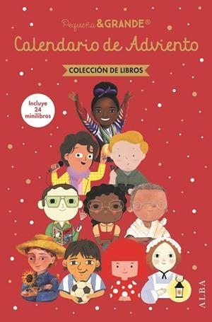 CALENDARIO DE ADVIENTO 2026 (PEQUEÑA Y GRANDE) | 9788411782760 | SÁNCHEZ VEGARA, MARÍA ISABEL | Llibreria Drac - Llibreria d'Olot | Comprar llibres en català i castellà online
