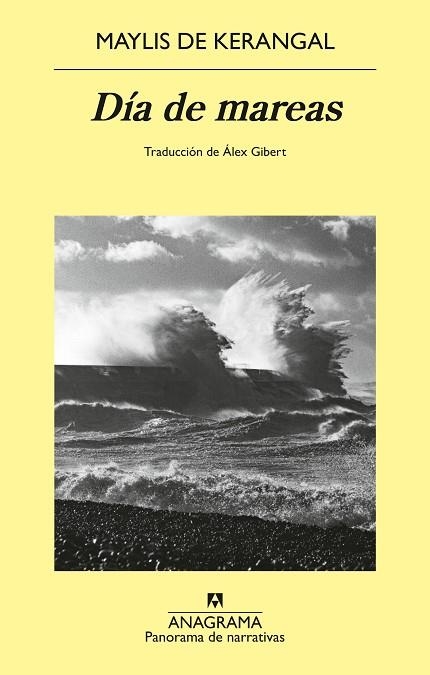 DÍA DE MAREAS | 9788433951137 | DE KERANGAL, MAYLIS | Llibreria Drac - Llibreria d'Olot | Comprar llibres en català i castellà online