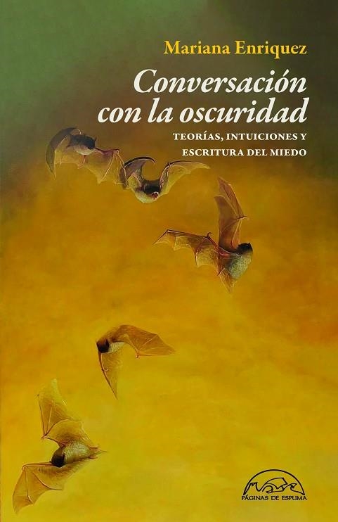 CONVERSACIÓN CON LA OSCURIDAD | 9788483933916 | ENRIQUEZ, MARIANA | Llibreria Drac - Llibreria d'Olot | Comprar llibres en català i castellà online