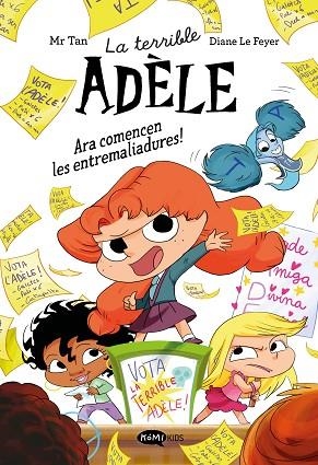 ARA COMENCEN LES ENTREMALIADURES! (LA TERRIBLE ADÈLE NOVELA 2) | 9791387744328 | MR TAN | Llibreria Drac - Llibreria d'Olot | Comprar llibres en català i castellà online
