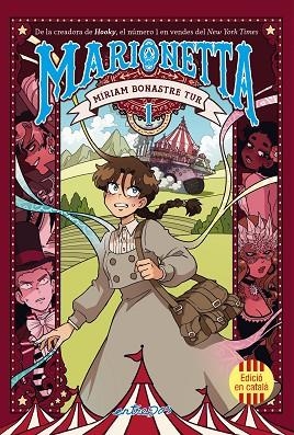 MARIONETTA (VOLUM 1) | 9791387878238 | BONASTRE TUR, MIRIAM | Llibreria Drac - Llibreria d'Olot | Comprar llibres en català i castellà online