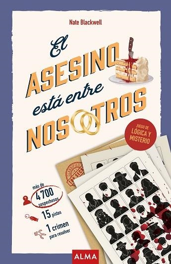 ASESINO ESTÁ ENTRE NOSOTROS, EL | 9791388389030 | BLACKWELL, NATE | Llibreria Drac - Llibreria d'Olot | Comprar llibres en català i castellà online