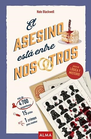ASESINO ESTÁ ENTRE NOSOTROS, EL | 9791388389030 | BLACKWELL, NATE | Llibreria Drac - Llibreria d'Olot | Comprar llibres en català i castellà online