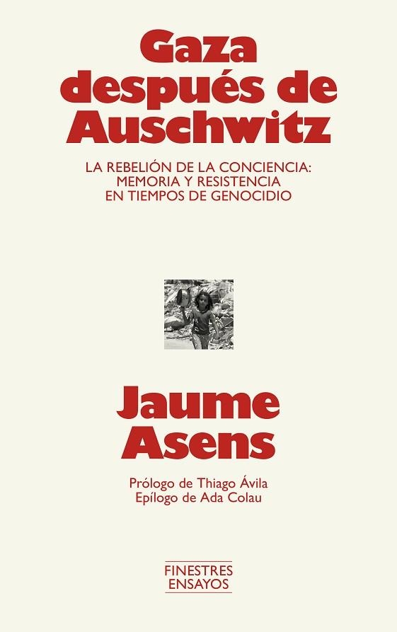 GAZA DESPUÉS DE AUSCHWITZ | 9791388442018 | ASENS, JAUME | Llibreria Drac - Llibreria d'Olot | Comprar llibres en català i castellà online