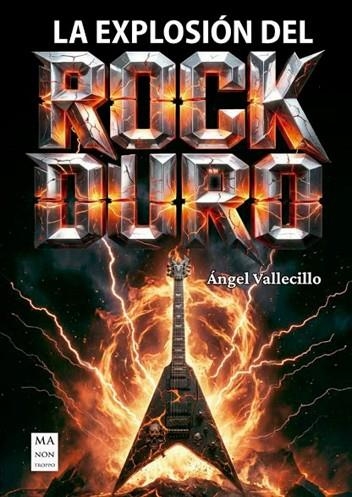 EXPLOSIÓN DEL ROCK DURO, LA | 9788410459335 | VALLECILLO, ÁNGEL | Llibreria Drac - Librería de Olot | Comprar libros en catalán y castellano online
