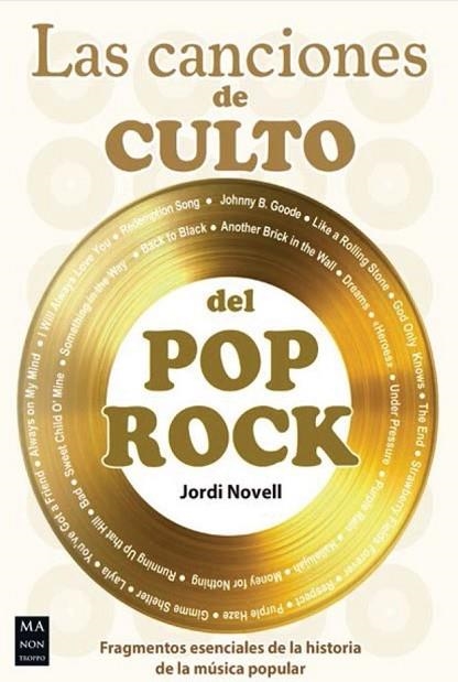 CANCIONES DE CULTO DEL POP ROCK, LAS | 9788410459182 | NOVELL DEMESTRES, JORDI | Llibreria Drac - Llibreria d'Olot | Comprar llibres en català i castellà online