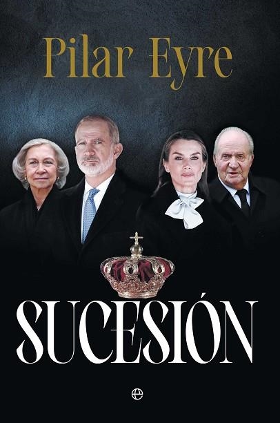 SUCESIÓN | 9788410943872 | EYRE, PILAR | Llibreria Drac - Llibreria d'Olot | Comprar llibres en català i castellà online