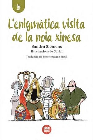 ENIGMÀTICA VISITA DE LA NOIA XINESA, L' | 9791387594220 | SIEMENS, SANDRA | Llibreria Drac - Llibreria d'Olot | Comprar llibres en català i castellà online