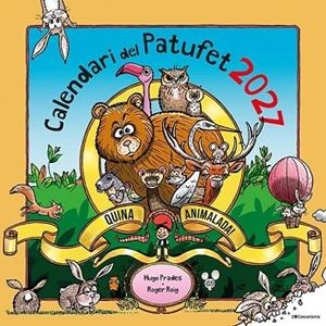 CALENDARI DEL PATUFET 2027 | 9788413566450 | AA.DD. | Llibreria Drac - Llibreria d'Olot | Comprar llibres en català i castellà online
