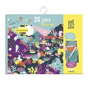 20 JOCS SOTA EL MAR. EL MEU ESTOIG DE JOCS | 9782733881415 | VARIOS AUTORES | Llibreria Drac - Llibreria d'Olot | Comprar llibres en català i castellà online