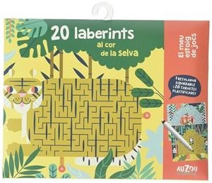 20 LABERINTS AL COR DE LA SELVA. EL MEU ESTOIG DE JOCS | 9782733881408 | VARIOS AUTORES | Llibreria Drac - Llibreria d'Olot | Comprar llibres en català i castellà online
