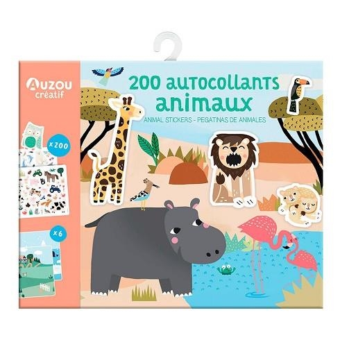 200 PEGATINAS DE ANIMALES. ESTUCHE DE ARTISTA | 9791039519199 | VARIOS AUTORES | Llibreria Drac - Llibreria d'Olot | Comprar llibres en català i castellà online
