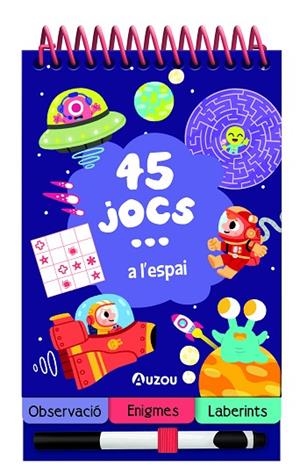 45 JOCS A L'ESPAI | 9791039534031 | POTARD, CÉLINE | Llibreria Drac - Llibreria d'Olot | Comprar llibres en català i castellà online