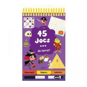 45 JOCS DE TERROR | 9782733870969 | POTARD, CÉLINE | Llibreria Drac - Llibreria d'Olot | Comprar llibres en català i castellà online