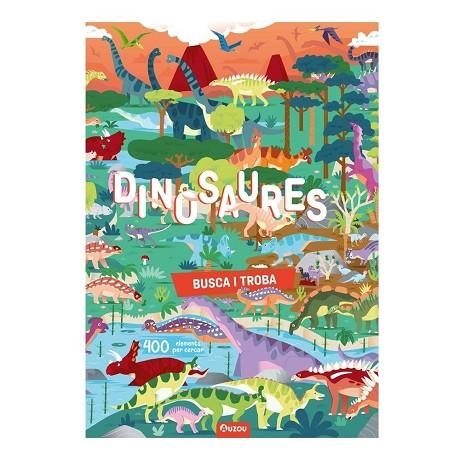 BUSCA I TROBA DINOSAURES | 9791039563642 | Llibreria Drac - Llibreria d'Olot | Comprar llibres en català i castellà online