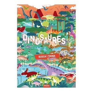 BUSCA I TROBA DINOSAURES | 9791039563642 | Llibreria Drac - Llibreria d'Olot | Comprar llibres en català i castellà online
