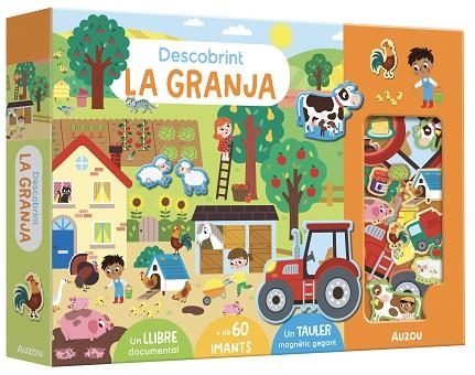 DESCOBRINT LA GRANJA. TAULER MAGNETIC | 9791039580687 | POTARD, CÉLINE | Llibreria Drac - Llibreria d'Olot | Comprar llibres en català i castellà online